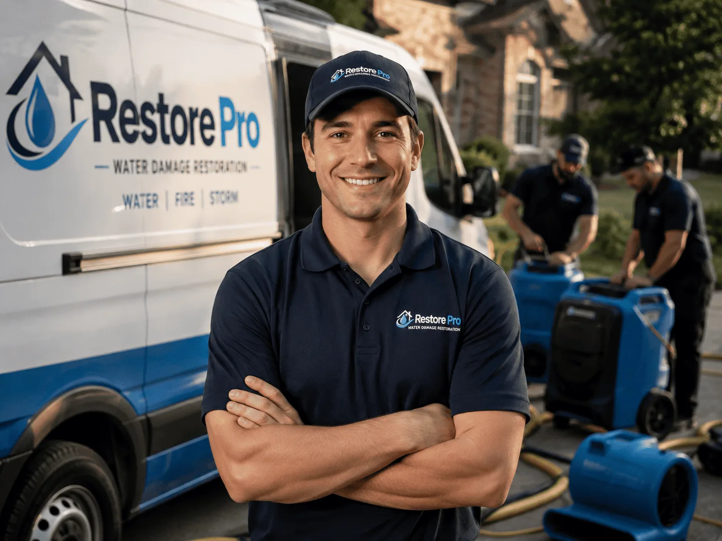 Water Damage Restoration company in Highlands, TX