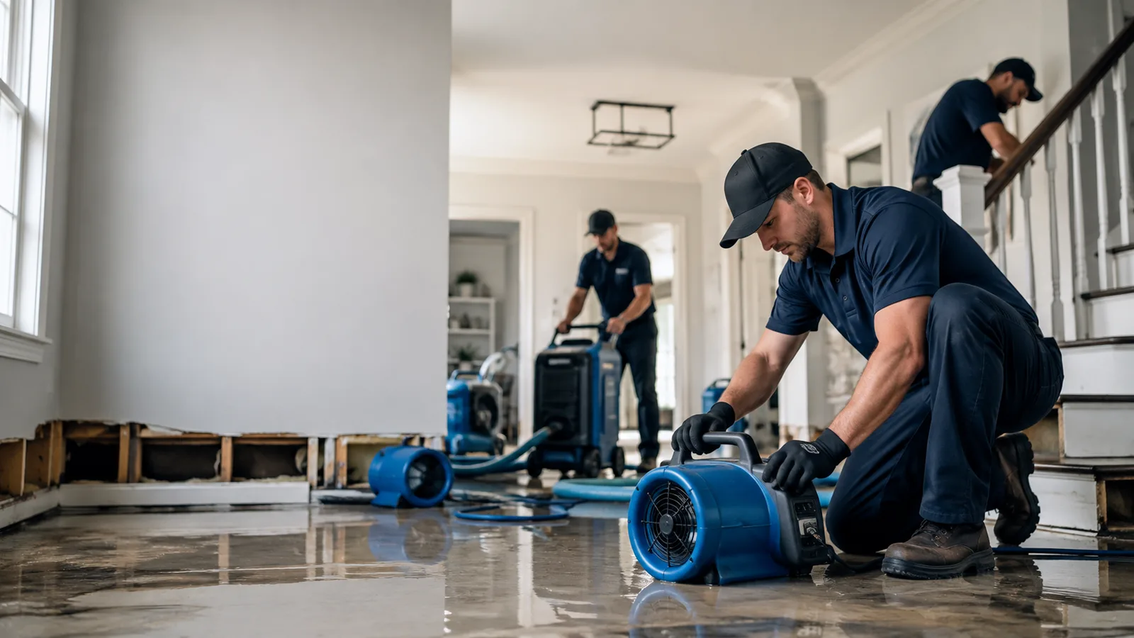 Water Damage Restoration in Highlands, TX near me
